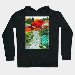 Japanese Garden Hoodie